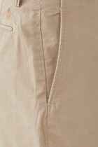 Chino Cotton Blend Shorts